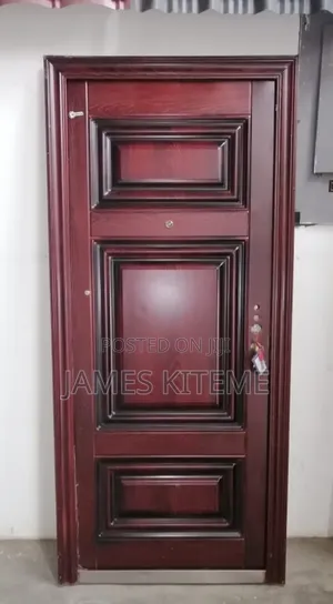 Reinforced Steel Doors