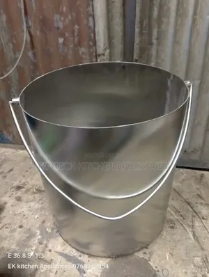 Stainless Steel Bucket