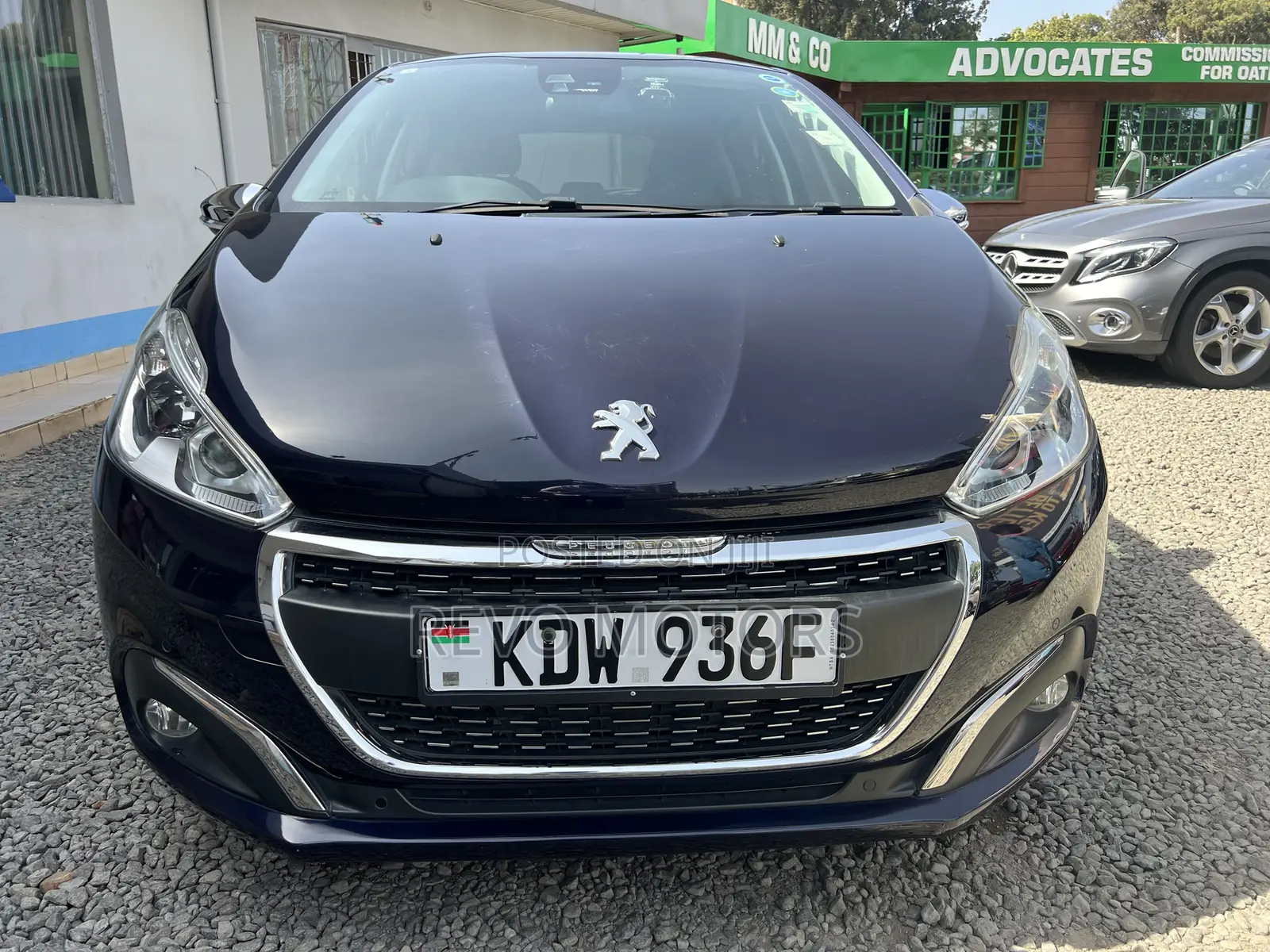 Peugeot 208 2019 Blue