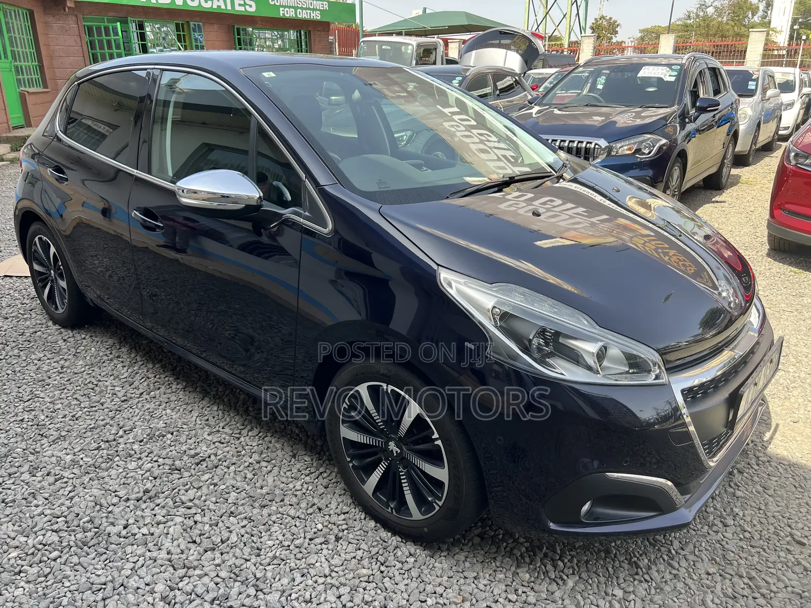 Peugeot 208 2019 Blue
