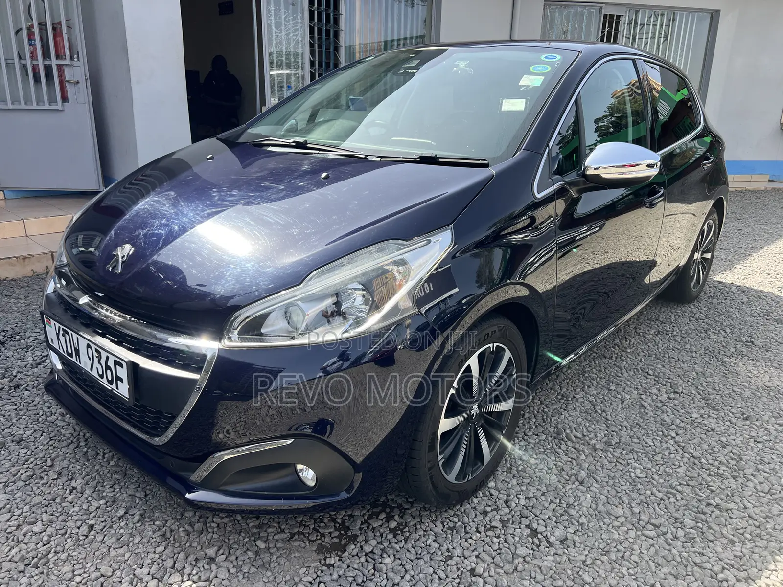 Peugeot 208 2019 Blue