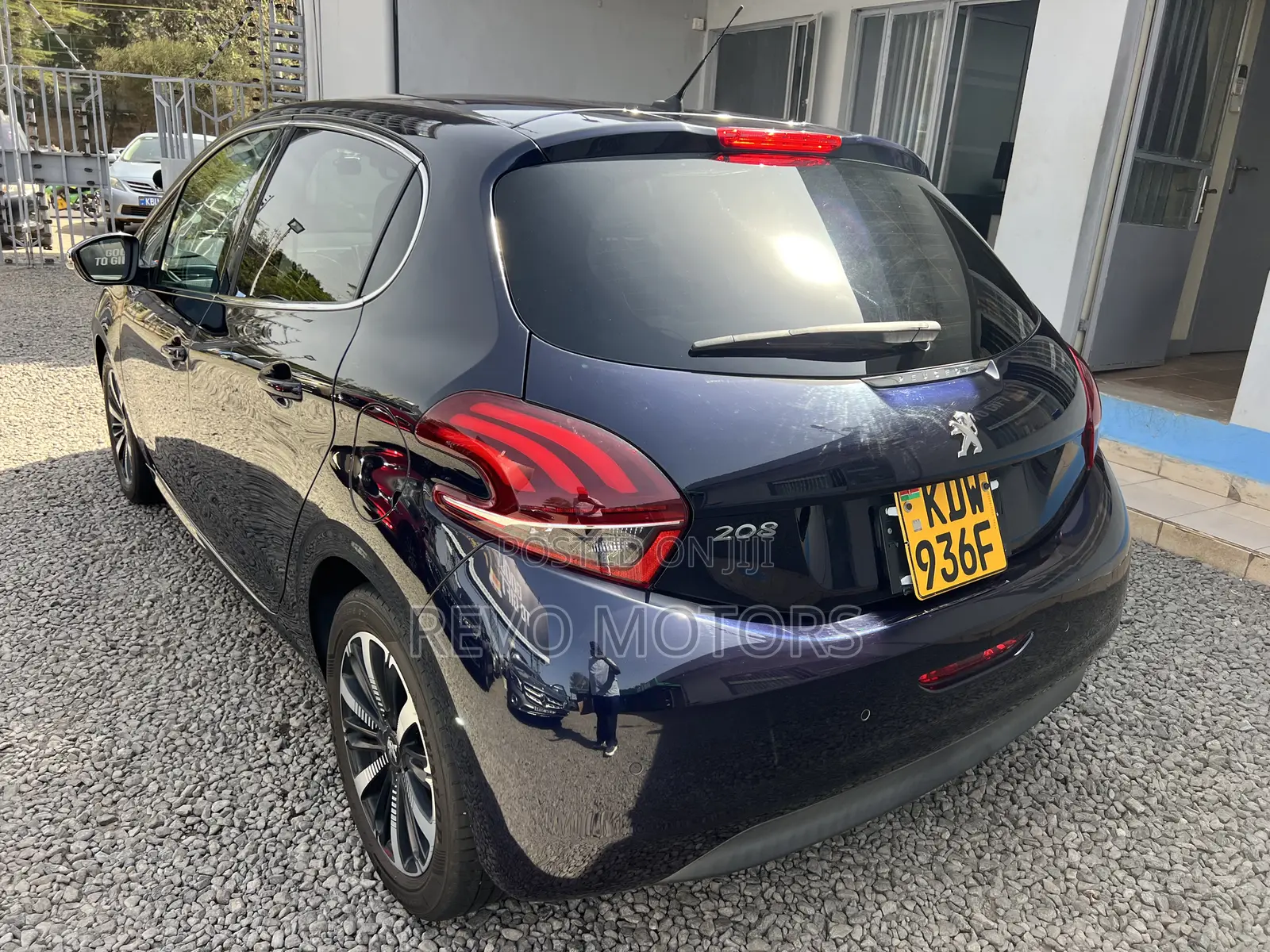 Peugeot 208 2019 Blue