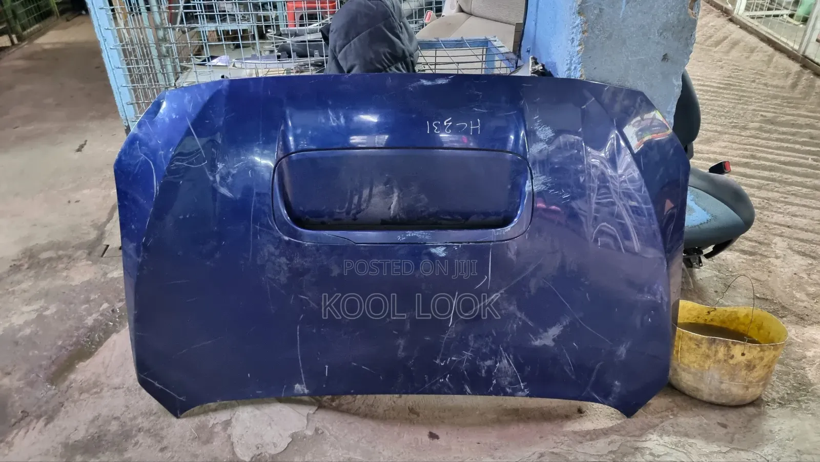 Subaru Levorg Bonnet With Scoop