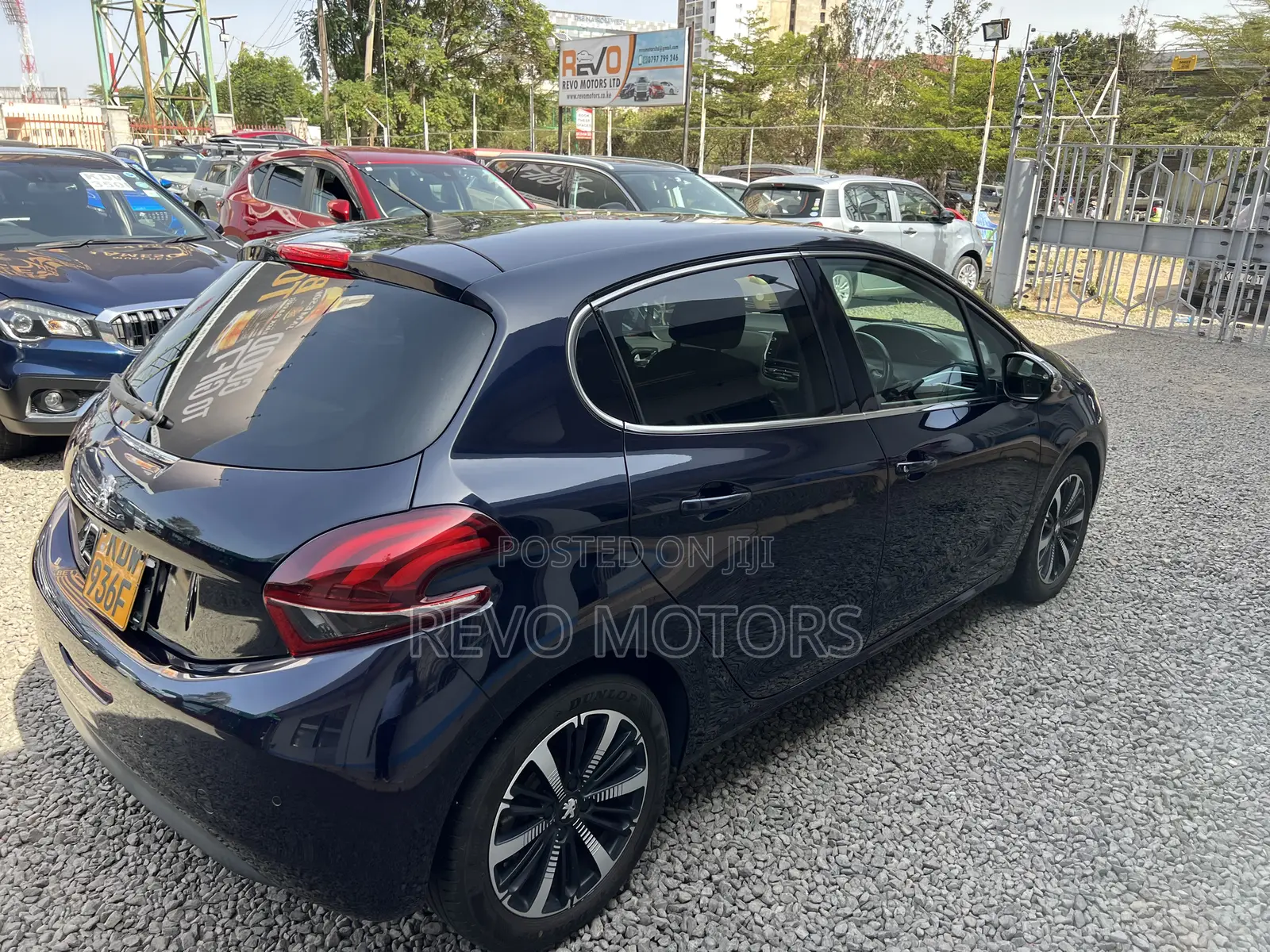 Peugeot 208 2019 Blue