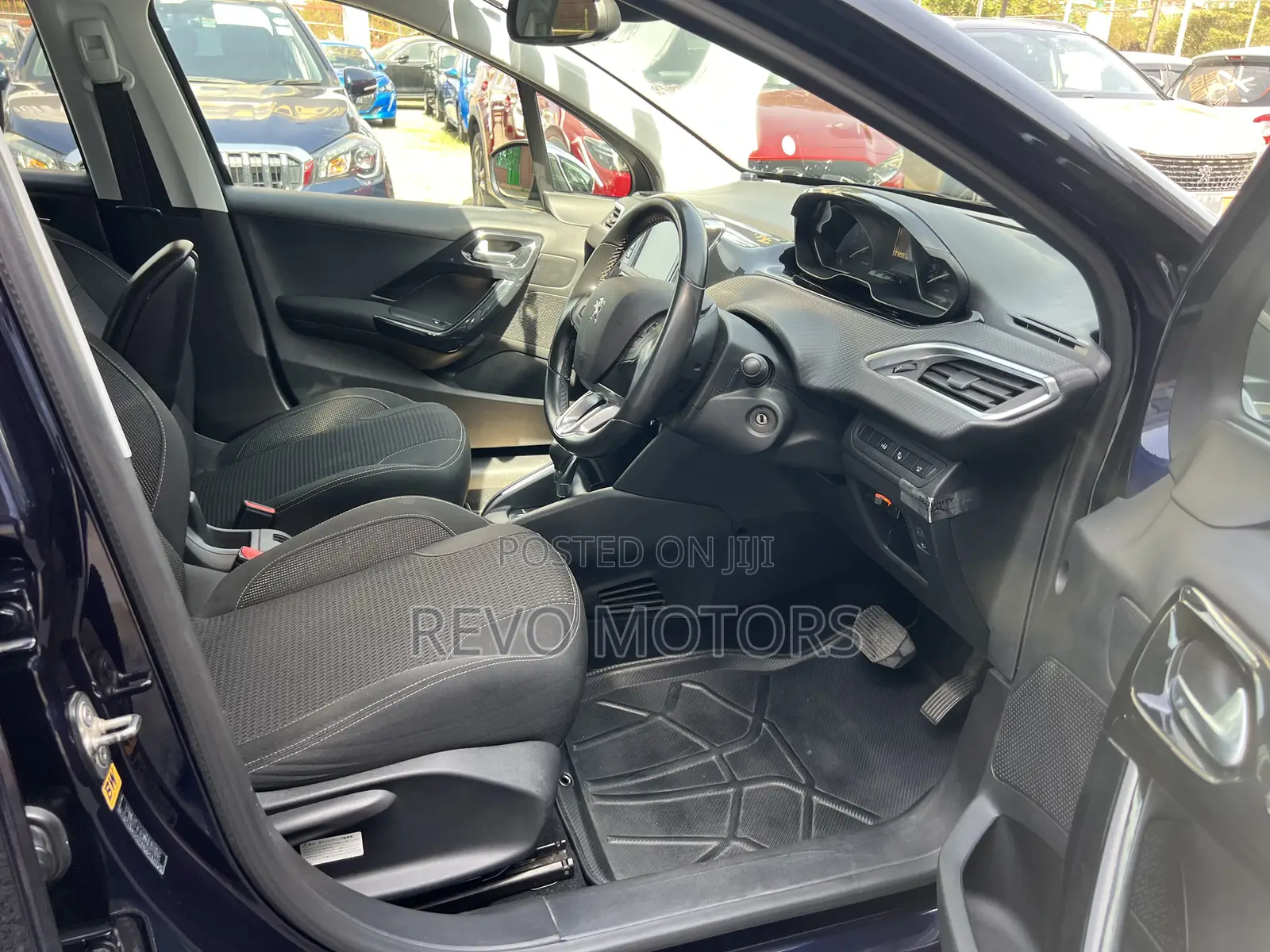 Peugeot 208 2019 Blue