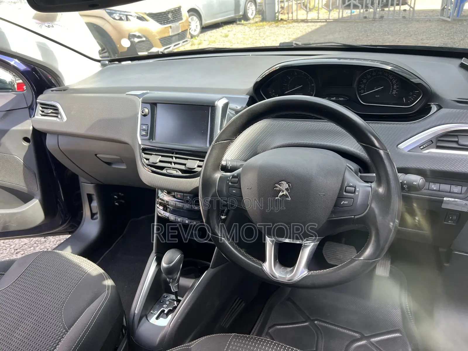 Peugeot 208 2019 Blue