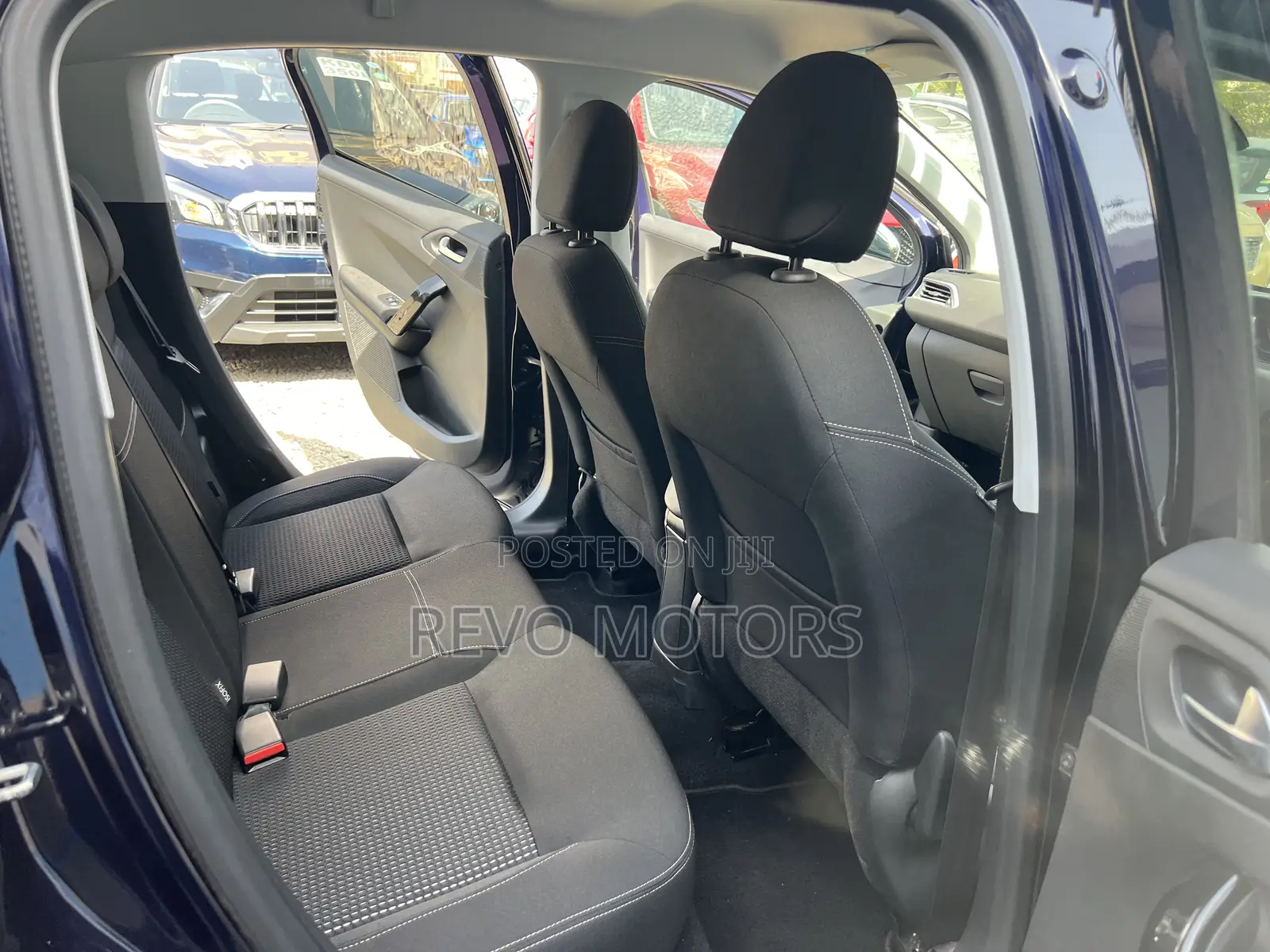 Peugeot 208 2019 Blue