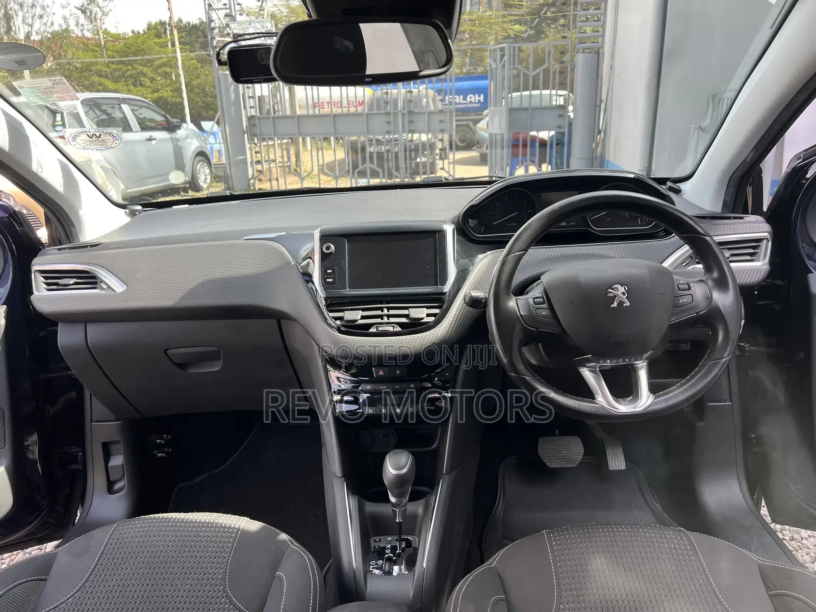 Peugeot 208 2019 Blue