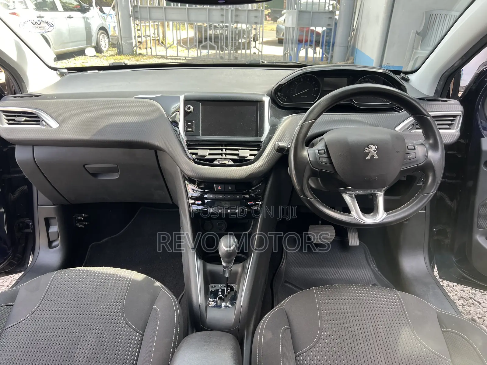 Peugeot 208 2019 Blue