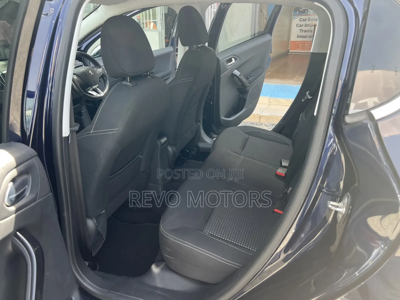 Peugeot 208 2019 Blue