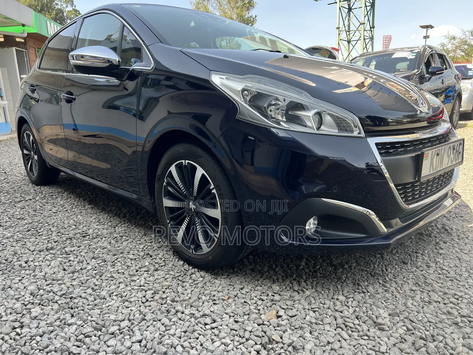 Peugeot 208 2019 Blue