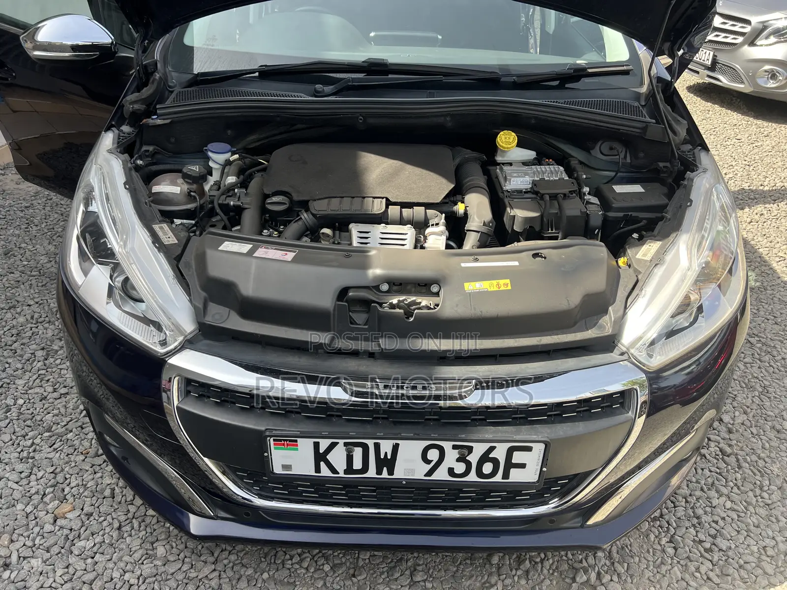 Peugeot 208 2019 Blue