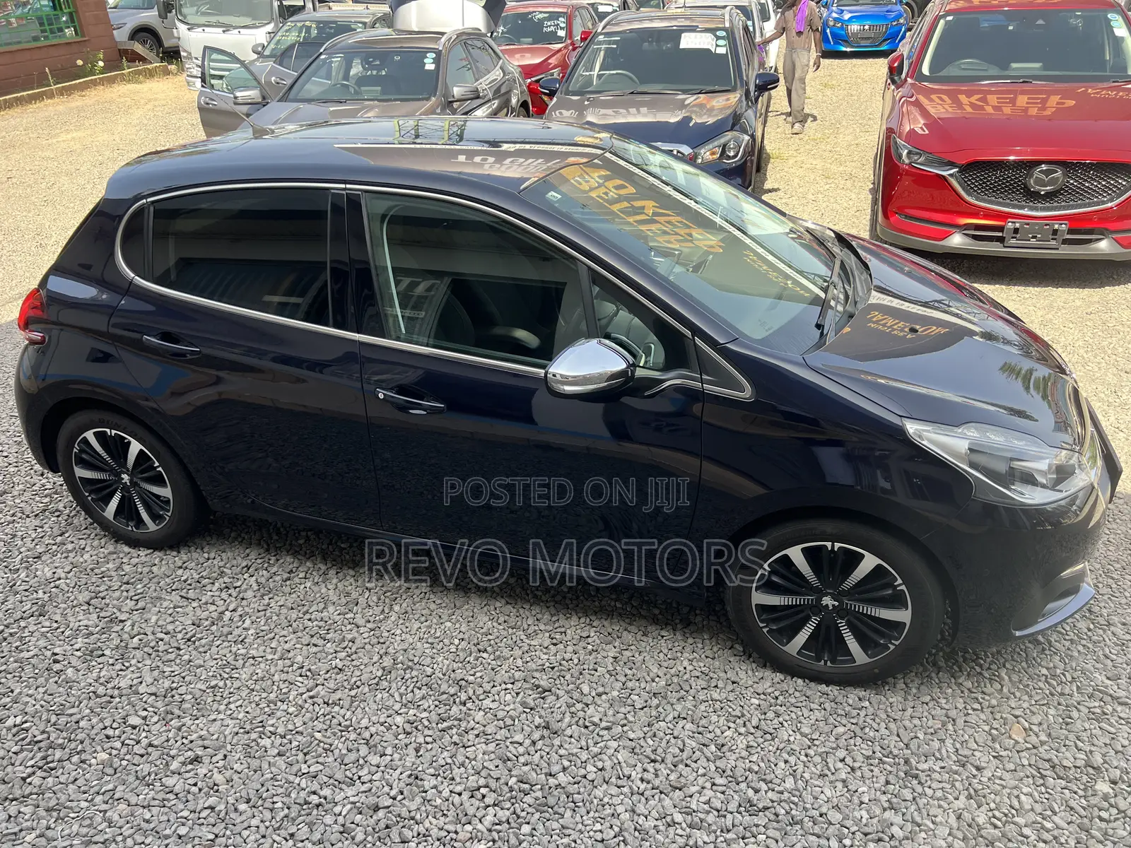 Peugeot 208 2019 Blue