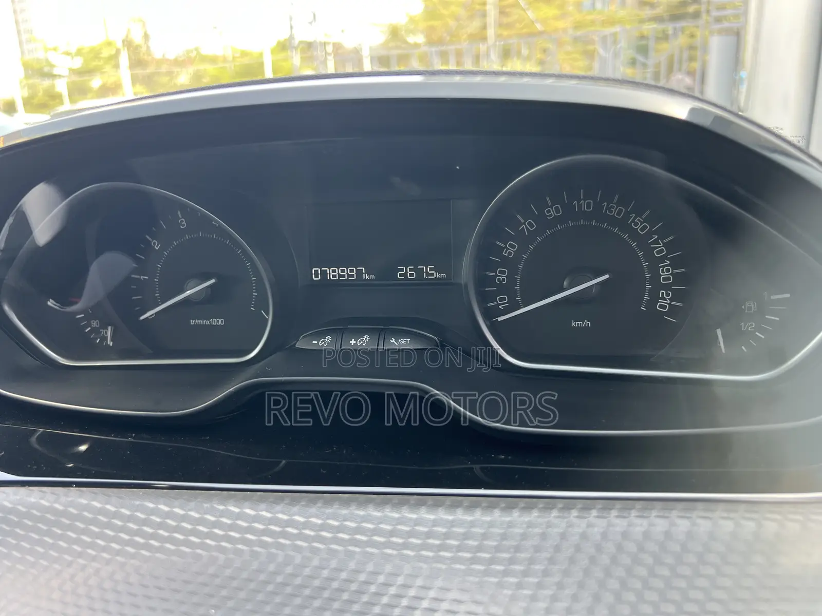 Peugeot 208 2019 Blue