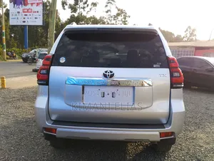Toyota Land Cruiser Prado 2.8 2019 Silver