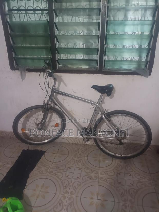Giant Aluminum Bycicle.