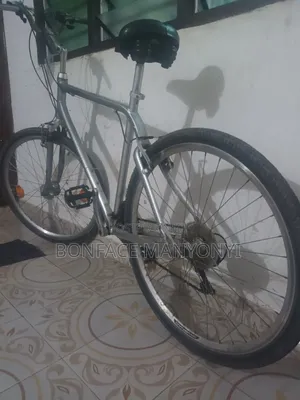 Giant Aluminum Bycicle.