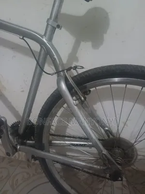 Giant Aluminum Bycicle.