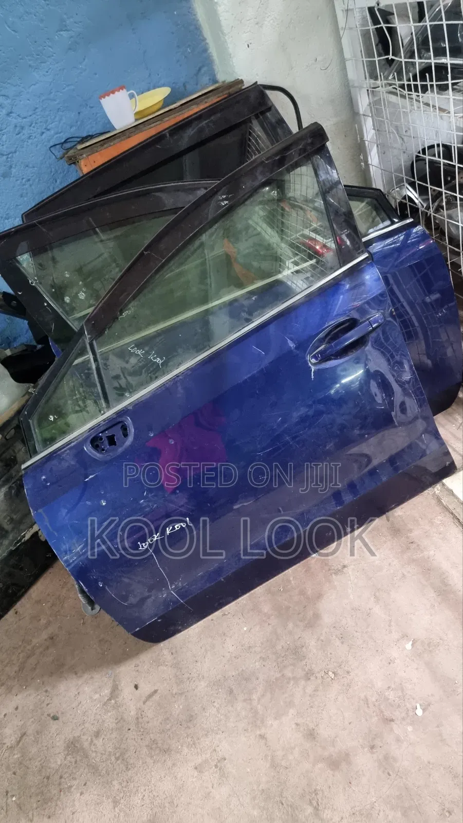 Subaru Levorg Door