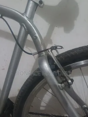 Giant Aluminum Bycicle.