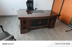 Executive Director's Office Mahogany Desk 1.8 Meters