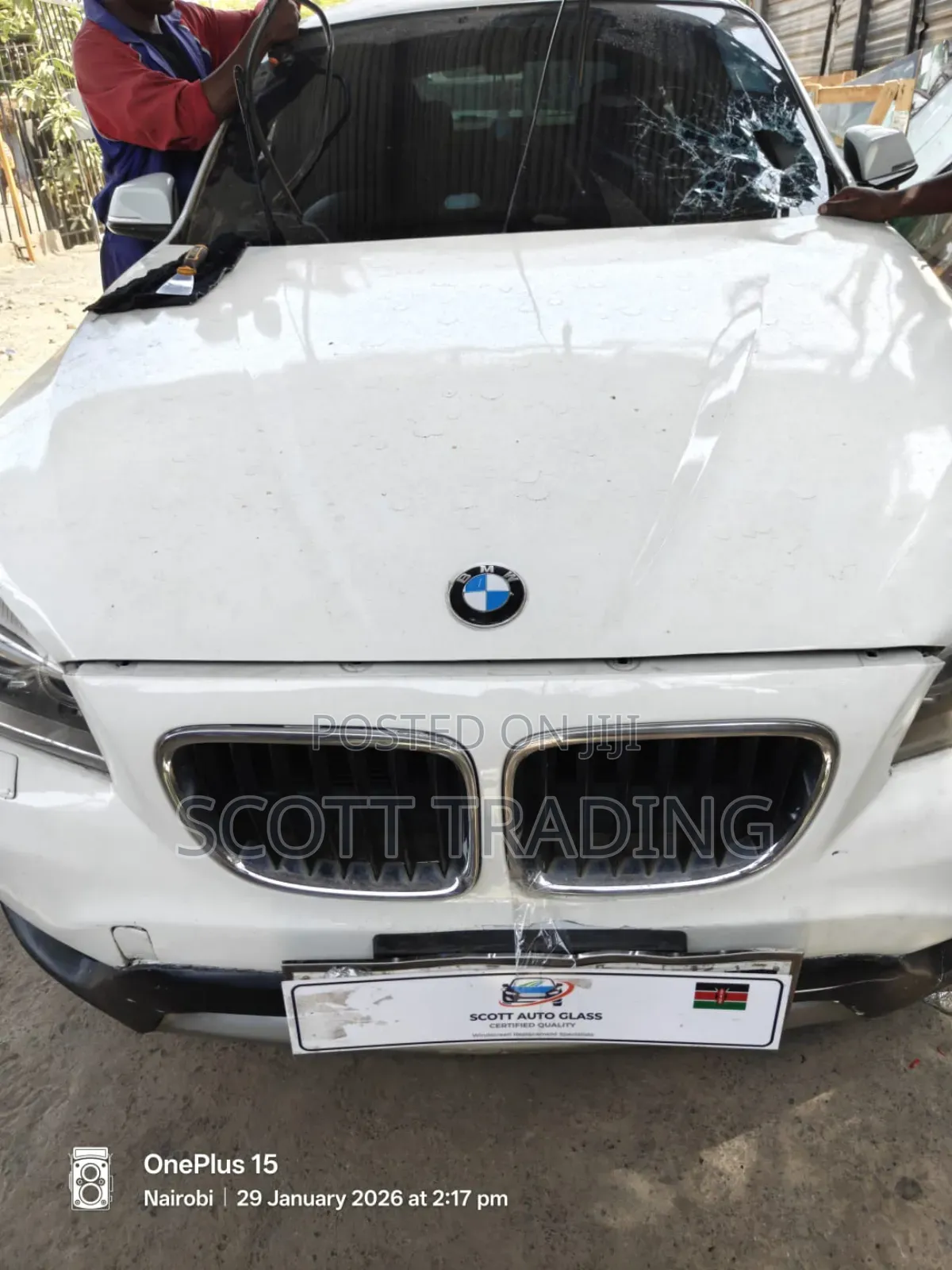 Bmw X1 Front Windscreen