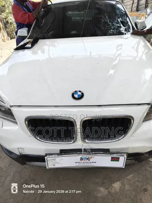 Bmw X1 Front Windscreen