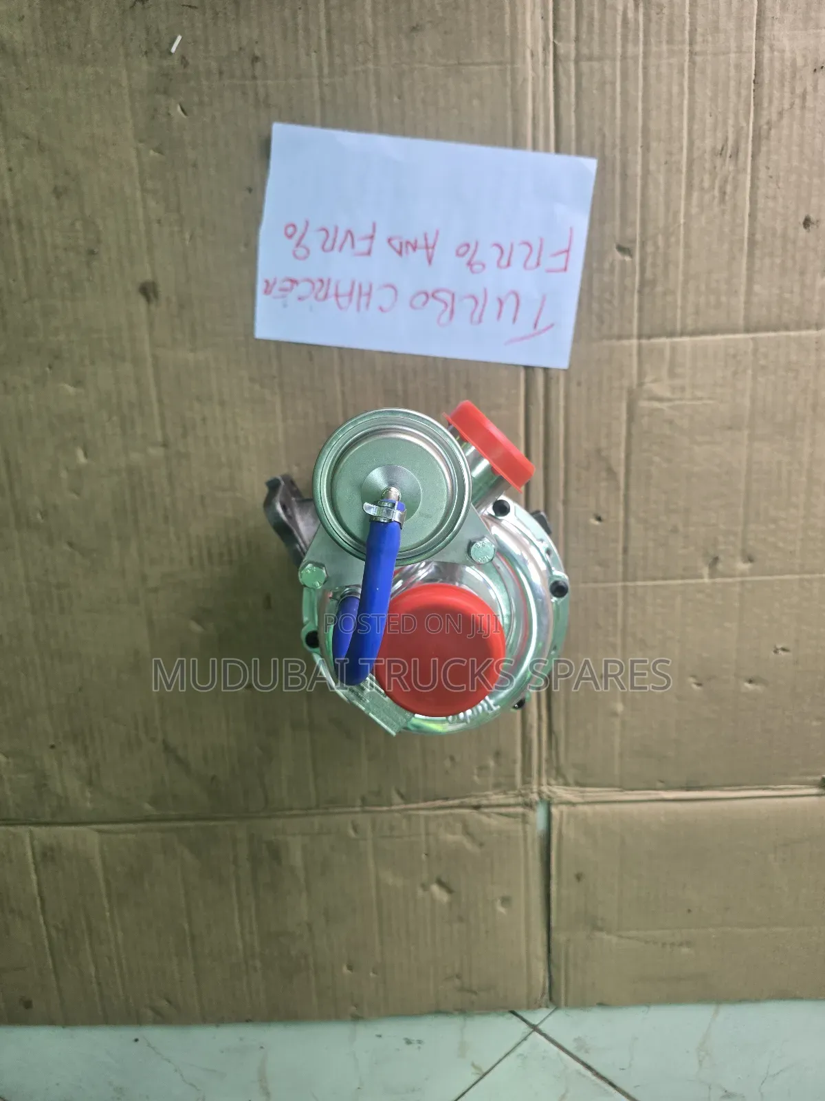 Isuzu Frr90 and FVR 90 Turbo Charger Assembly