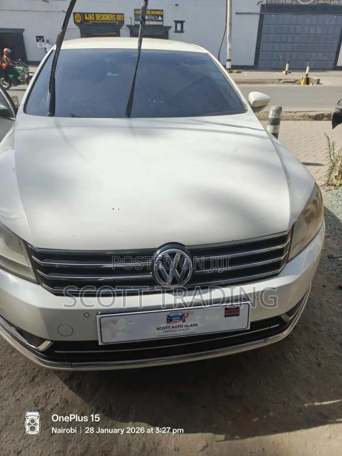 Vw Passat B6 Front Windscreen