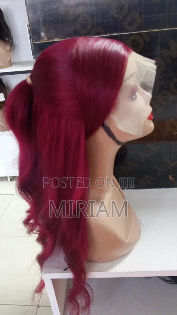Wavy Human Bleed Wig - thumbnail 3