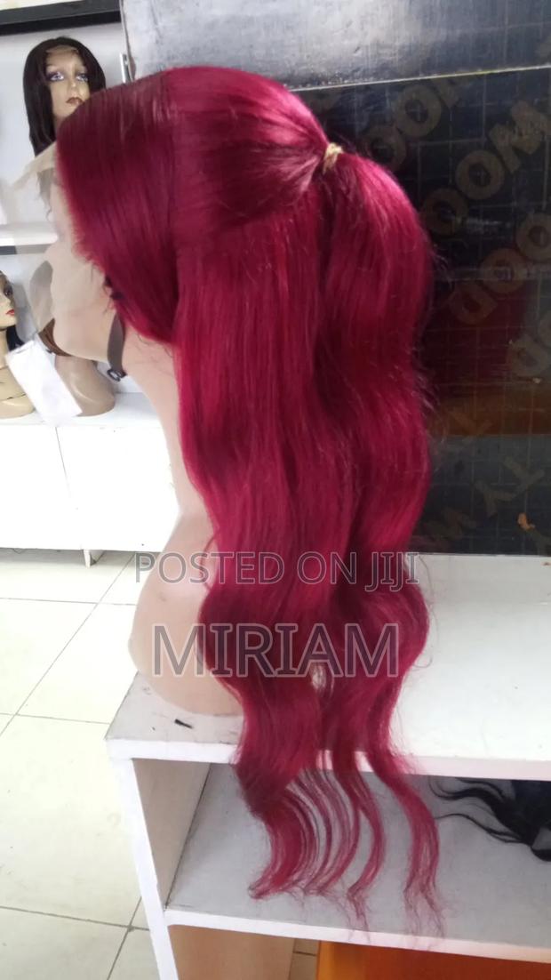 Wavy Human Bleed Wig - thumbnail 4