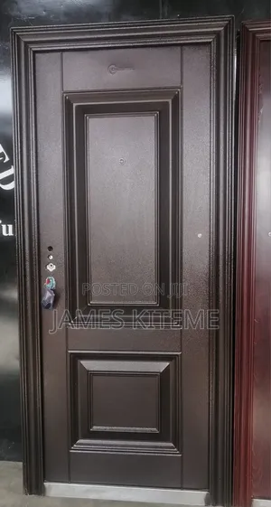 Burglar Steel Doors