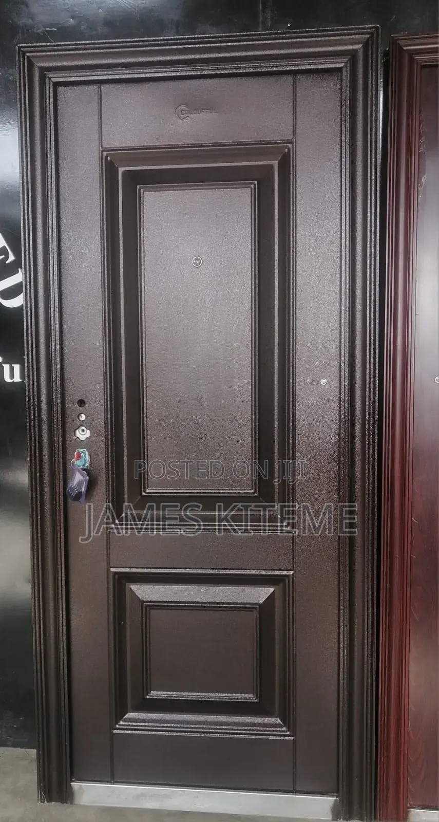Burglar Steel Doors