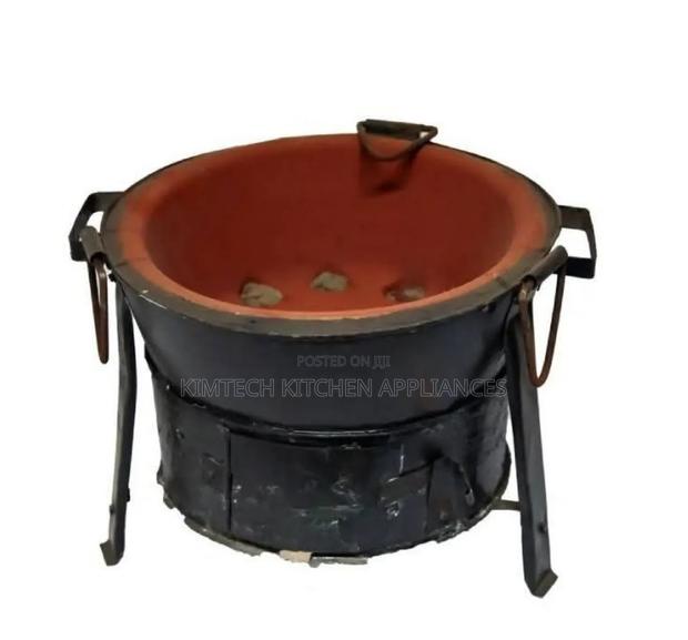 Charcoal Jiko - main view