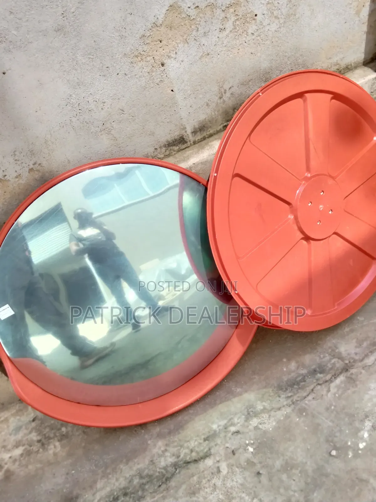 80cm Convex Mirror