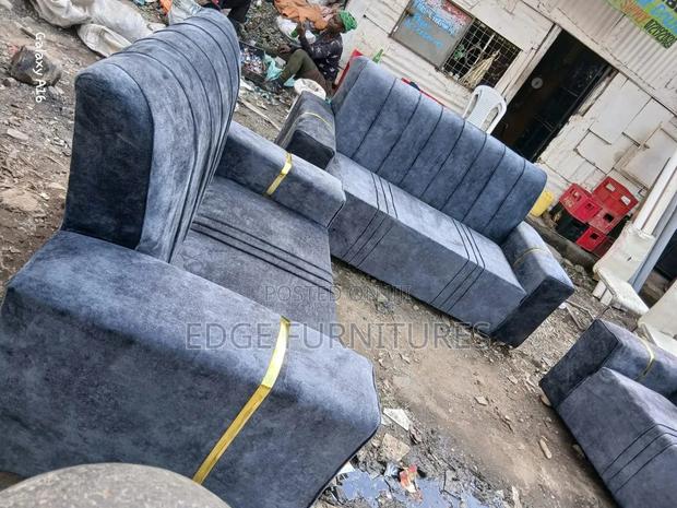 Quality Velvet Sofa Set for Sel - main view