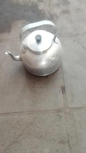 Aluminum Kettle - main view