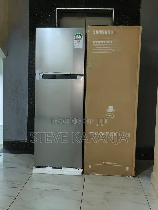Samsung 253l Double Door No Frost Fridge - main view