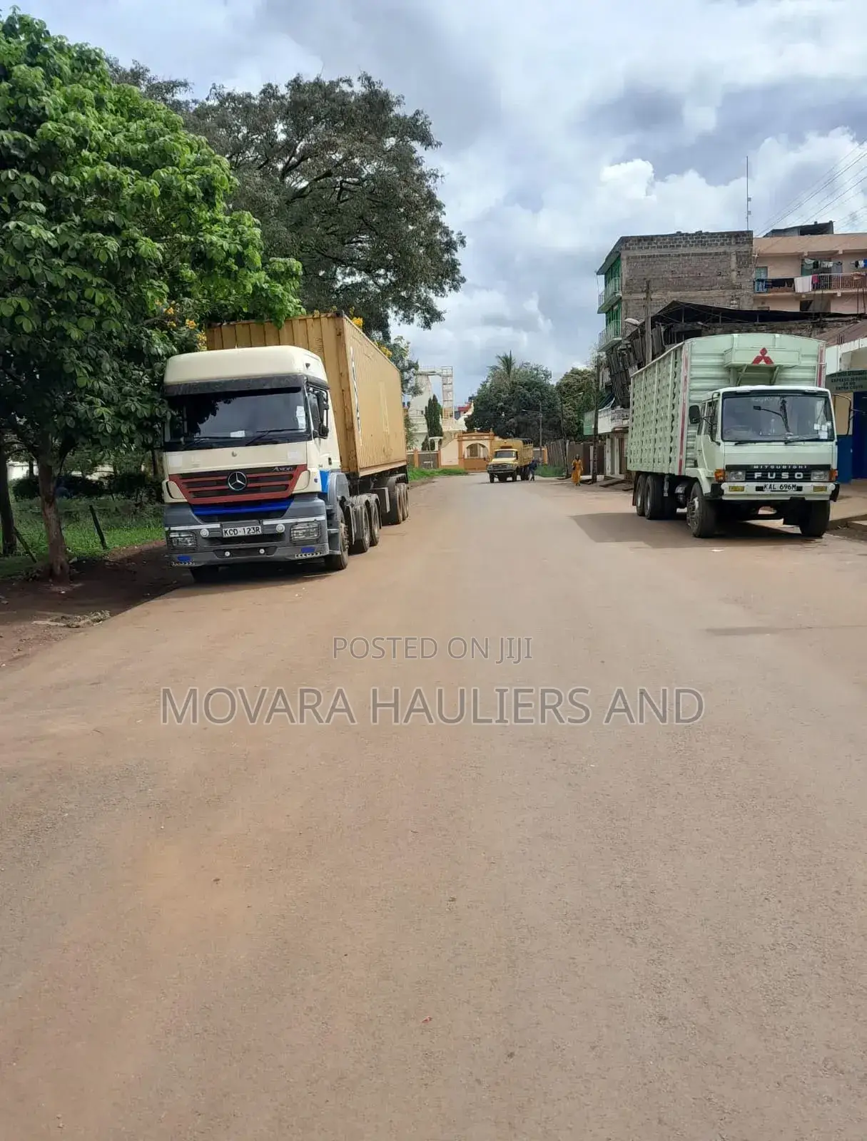 Transit Trailers for Jobs and Delivery Are Ready Within Lavington