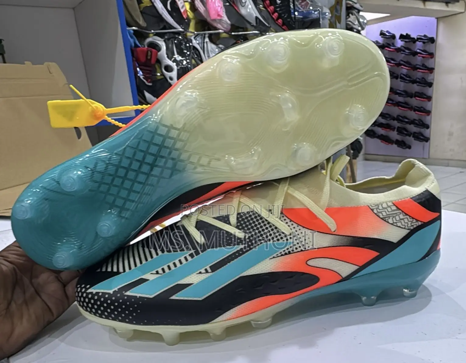 Adidas X Speedportal.1 Fg Soccer Cleats Size 40-45