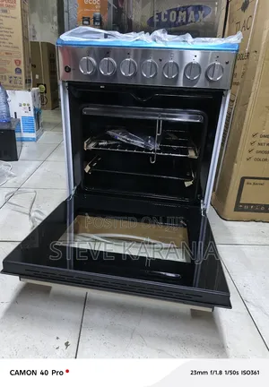 Haier Standing Cooker 3g+1hotplate, FFD Device