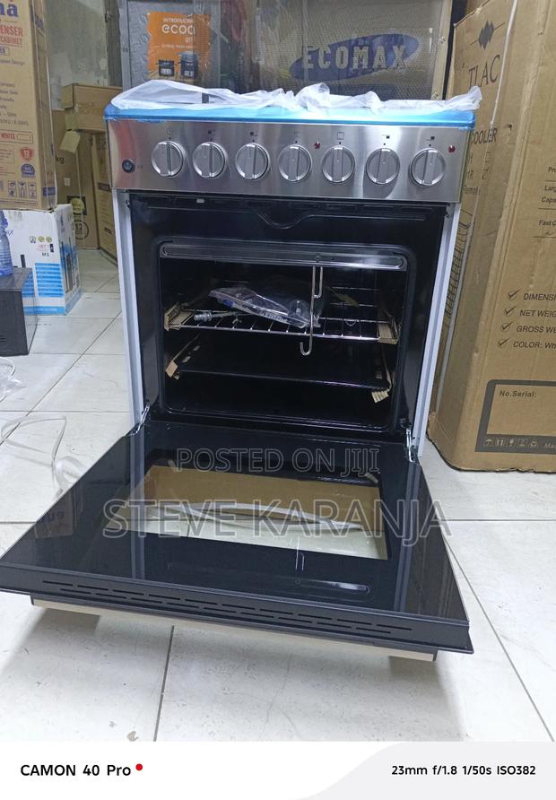 Haier 60*60 Standing Cooker, 3+1 With Flame Failures Detector - thumbnail 2