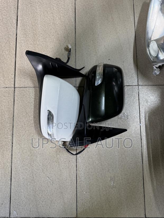 Prado 150 Side Mirrors 7 Wires