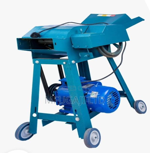 High Speed Chaff Cutter - main view