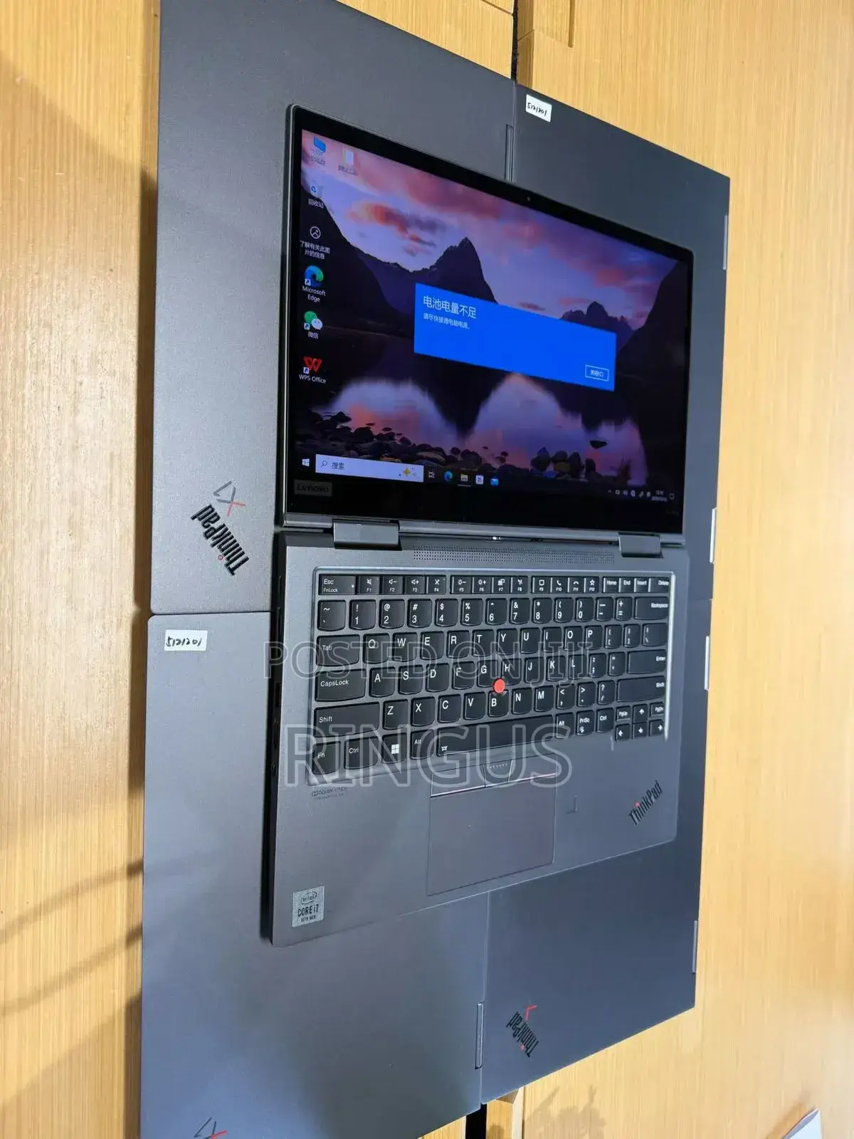 New Laptop Lenovo Thinkpad X1 Yoga 16GB Intel Core I7 SSD 512GB