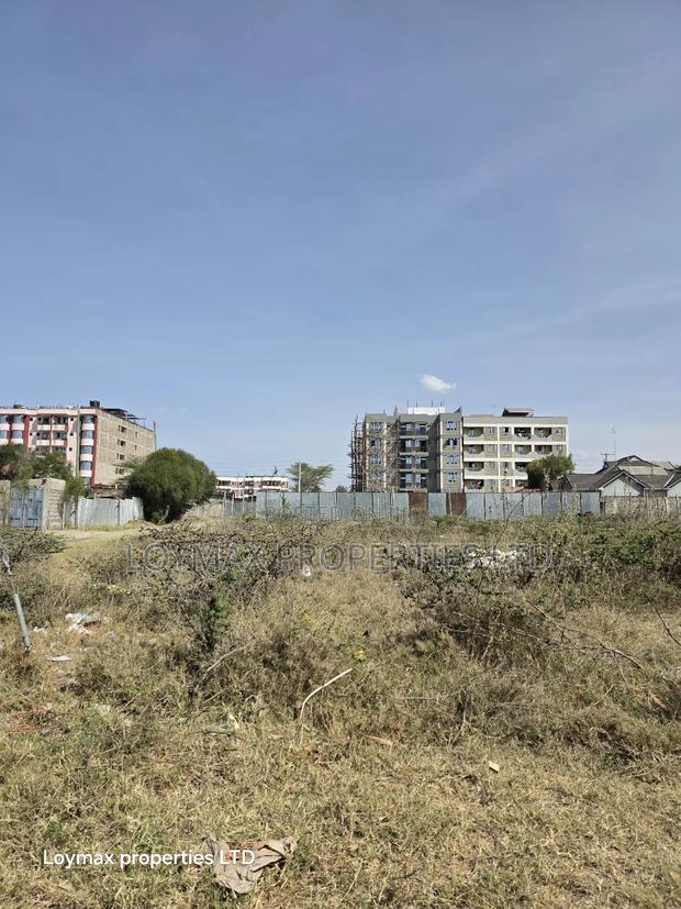 50/100 Commercial Plot Kitengela Second Row From the Tarmac Yukos.