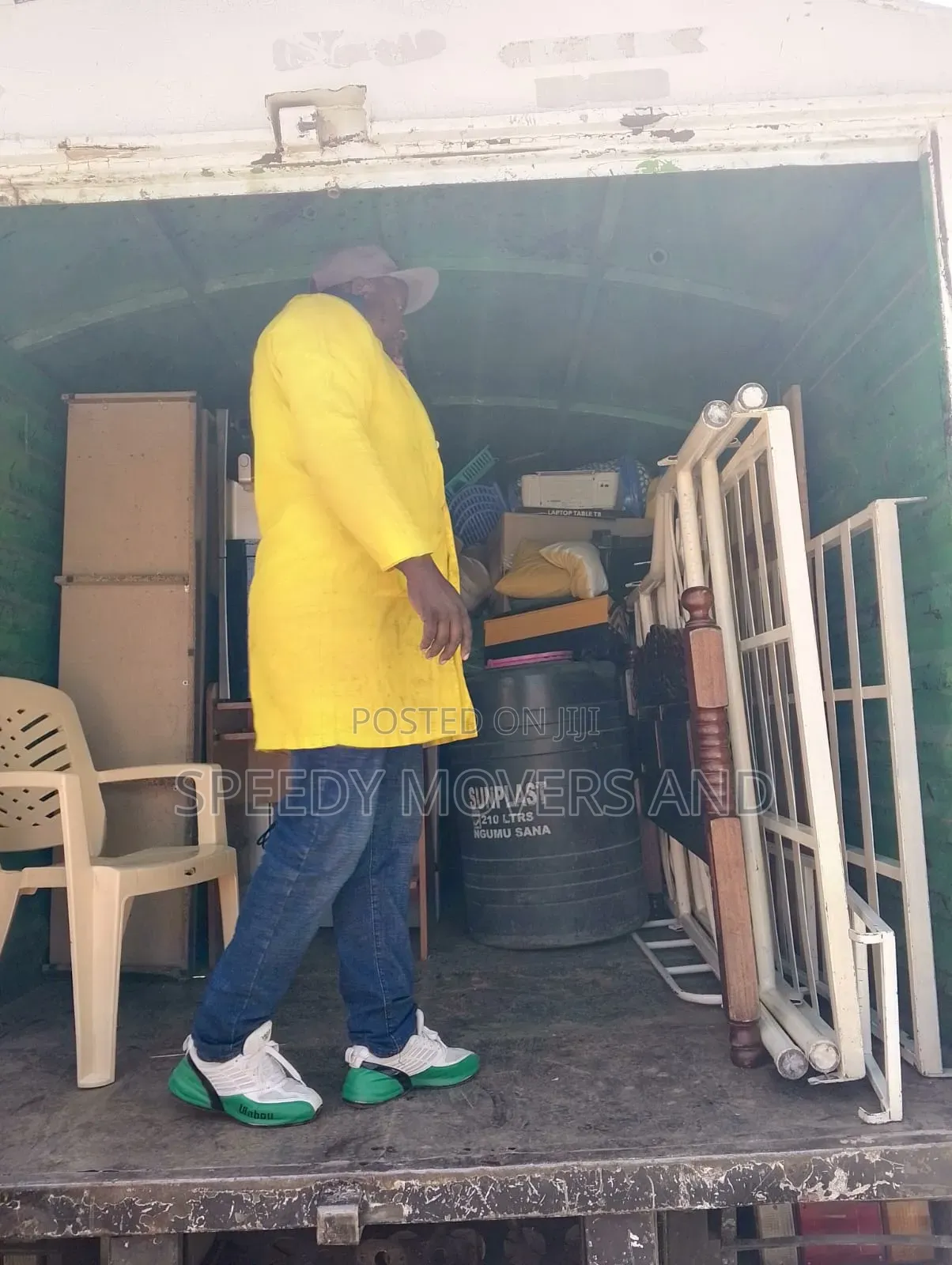 Professional Movers Within Makongeni/Hamza Estates