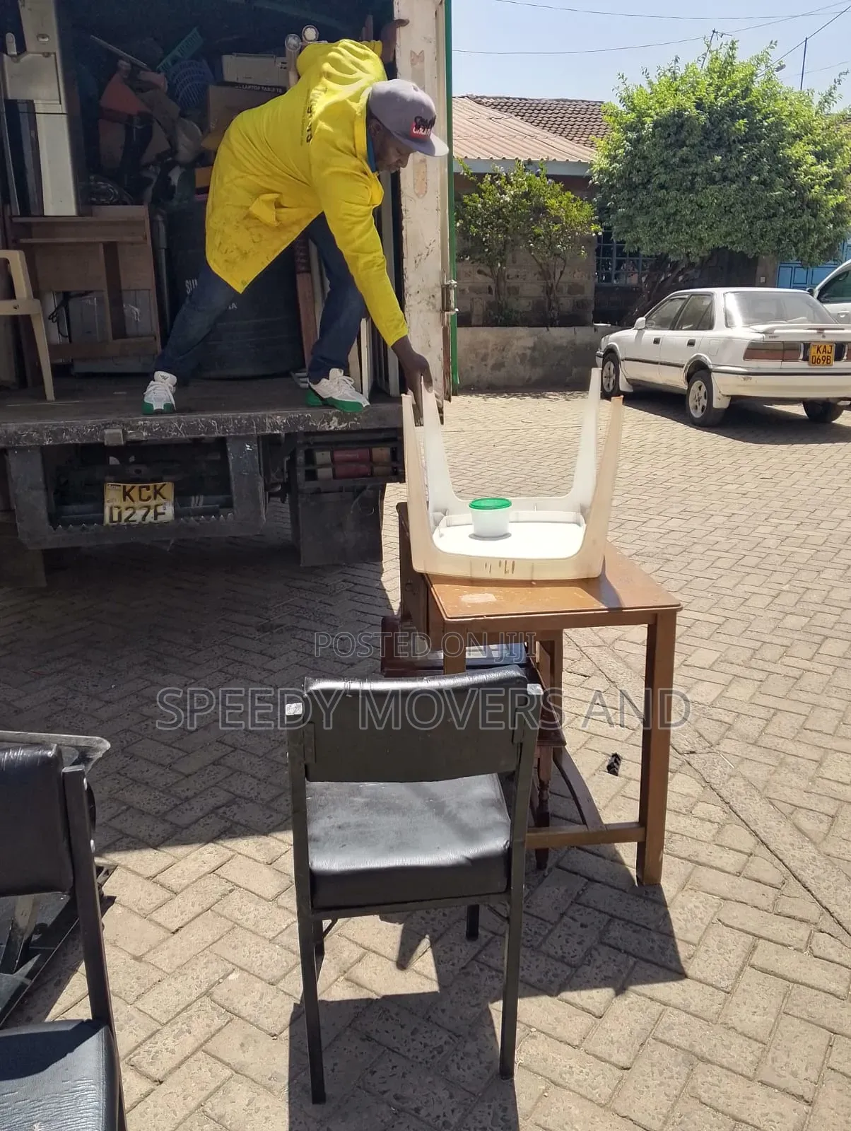 Professional Movers Within Makongeni/Hamza Estates