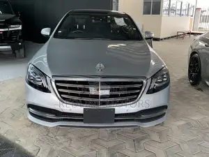 Mercedes-Benz S-Class S 560 4MATIC (W222) 2018 Silver