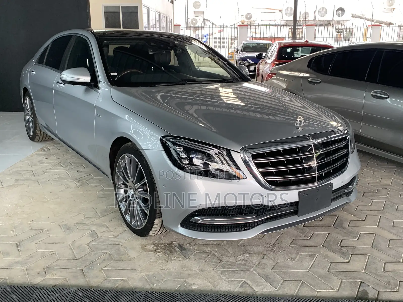 Mercedes-Benz S-Class S 560 4MATIC (W222) 2018 Silver